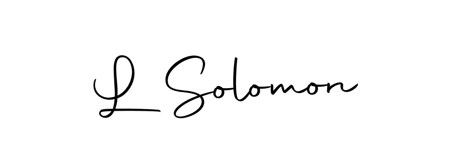 Autography-DOLnW is a professional signature style that is perfect for those who want to add a touch of class to their signature. It is also a great choice for those who want to make their signature more unique. Get L Solomon name to fancy signature for free. L Solomon signature style 10 images and pictures png
