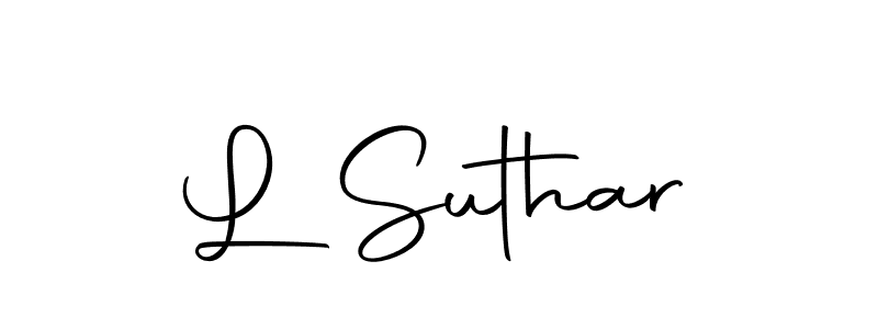 Once you've used our free online signature maker to create your best signature Autography-DOLnW style, it's time to enjoy all of the benefits that L Suthar name signing documents. L Suthar signature style 10 images and pictures png