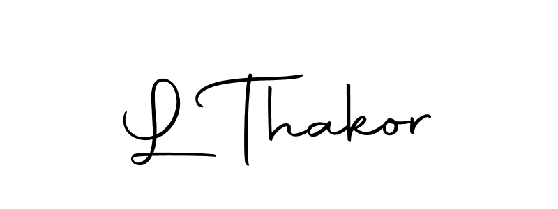 Best and Professional Signature Style for L Thakor. Autography-DOLnW Best Signature Style Collection. L Thakor signature style 10 images and pictures png