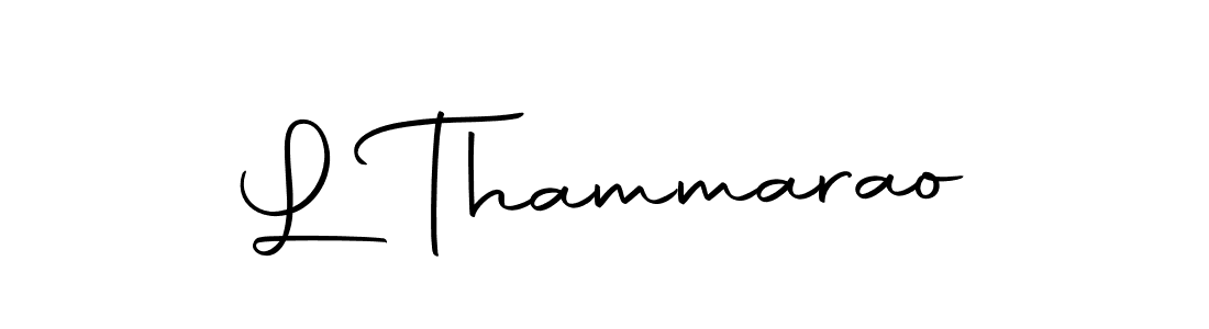 Once you've used our free online signature maker to create your best signature Autography-DOLnW style, it's time to enjoy all of the benefits that L Thammarao name signing documents. L Thammarao signature style 10 images and pictures png