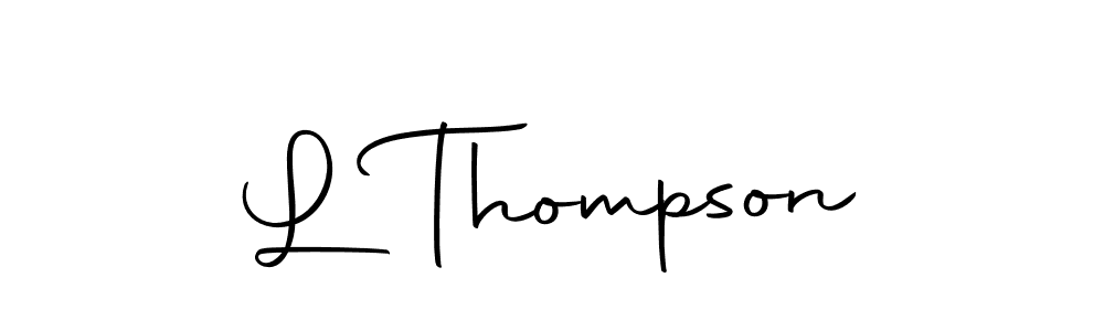 Make a short L Thompson signature style. Manage your documents anywhere anytime using Autography-DOLnW. Create and add eSignatures, submit forms, share and send files easily. L Thompson signature style 10 images and pictures png