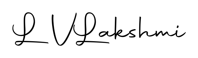 Get inspired by this graceful Autography-DOLnW signature style for name L V  Lakshmi. Smooth loops and balanced proportions for everyday use. L V  Lakshmi signature style 10 images and pictures png