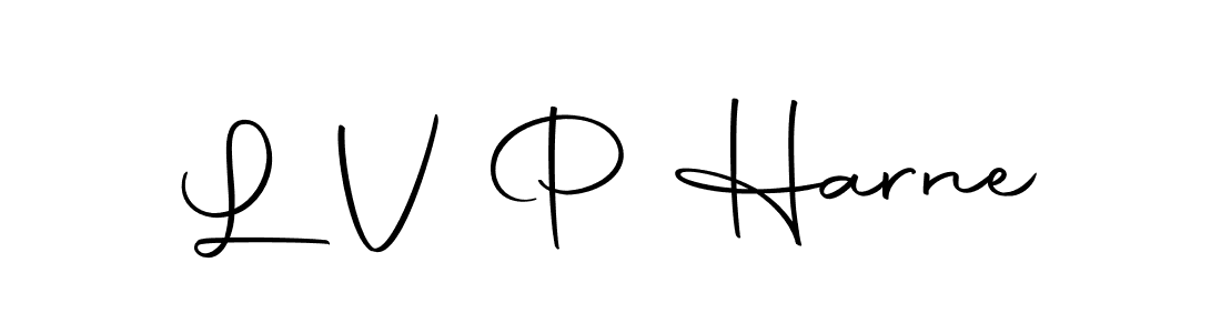 Make a beautiful signature design for name L V P Harne. Use this online signature maker to create a handwritten signature for free. L V P Harne signature style 10 images and pictures png