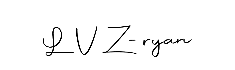 Autography-DOLnW is a professional signature style that is perfect for those who want to add a touch of class to their signature. It is also a great choice for those who want to make their signature more unique. Get L V Z-ryan name to fancy signature for free. L V Z-ryan signature style 10 images and pictures png