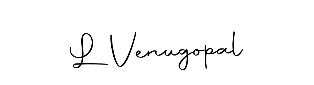 Make a beautiful signature design for name L Venugopal. Use this online signature maker to create a handwritten signature for free. L Venugopal signature style 10 images and pictures png
