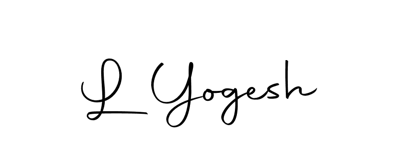 Autography-DOLnW is a professional signature style that is perfect for those who want to add a touch of class to their signature. It is also a great choice for those who want to make their signature more unique. Get L Yogesh name to fancy signature for free. L Yogesh signature style 10 images and pictures png