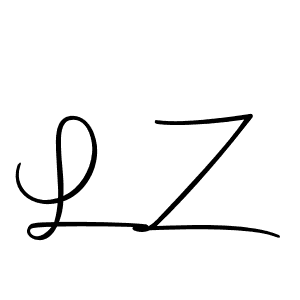 How to Draw L Z signature style? Autography-DOLnW is a latest design signature styles for name L Z. L Z signature style 10 images and pictures png