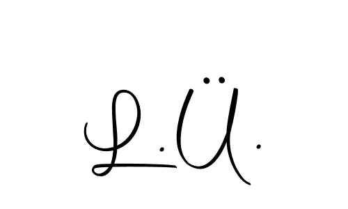 Make a beautiful signature design for name L.Ü.. With this signature (Autography-DOLnW) style, you can create a handwritten signature for free. L.Ü. signature style 10 images and pictures png