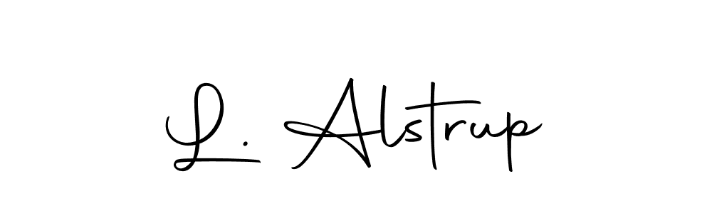 It looks lik you need a new signature style for name L. Alstrup. Design unique handwritten (Autography-DOLnW) signature with our free signature maker in just a few clicks. L. Alstrup signature style 10 images and pictures png