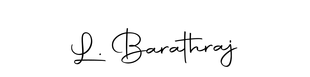 You can use this online signature creator to create a handwritten signature for the name L. Barathraj. This is the best online autograph maker. L. Barathraj signature style 10 images and pictures png