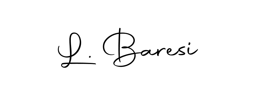 Design your own signature with our free online signature maker. With this signature software, you can create a handwritten (Autography-DOLnW) signature for name L. Baresi. L. Baresi signature style 10 images and pictures png