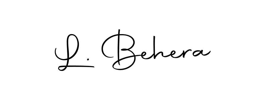 It looks lik you need a new signature style for name L. Behera. Design unique handwritten (Autography-DOLnW) signature with our free signature maker in just a few clicks. L. Behera signature style 10 images and pictures png