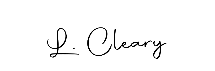 Once you've used our free online signature maker to create your best signature Autography-DOLnW style, it's time to enjoy all of the benefits that L. Cleary name signing documents. L. Cleary signature style 10 images and pictures png