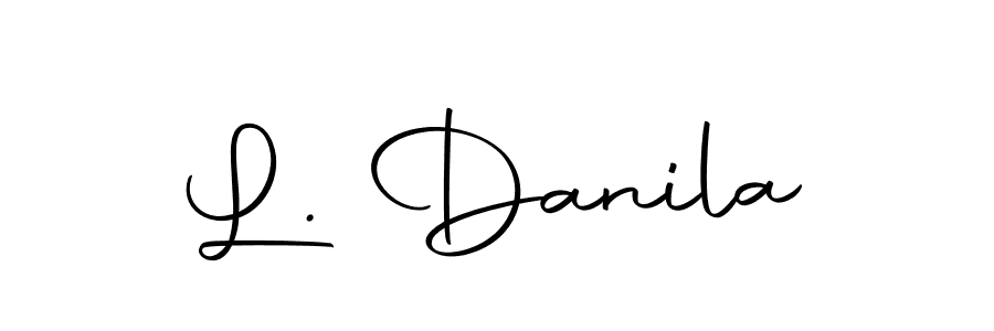 Here are the top 10 professional signature styles for the name L. Danila. These are the best autograph styles you can use for your name. L. Danila signature style 10 images and pictures png