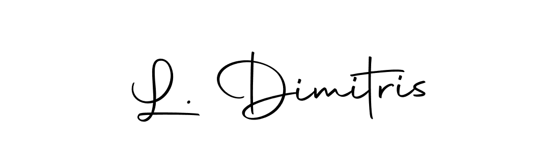 Best and Professional Signature Style for L. Dimitris. Autography-DOLnW Best Signature Style Collection. L. Dimitris signature style 10 images and pictures png