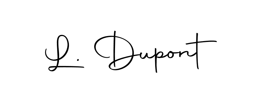 How to make L. Dupont signature? Autography-DOLnW is a professional autograph style. Create handwritten signature for L. Dupont name. L. Dupont signature style 10 images and pictures png