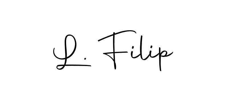 Also You can easily find your signature by using the search form. We will create L. Filip name handwritten signature images for you free of cost using Autography-DOLnW sign style. L. Filip signature style 10 images and pictures png