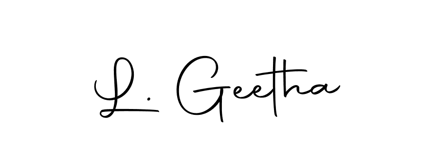 See photos of L. Geetha official signature by Spectra . Check more albums & portfolios. Read reviews & check more about Autography-DOLnW font. L. Geetha signature style 10 images and pictures png