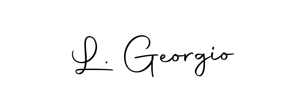 See photos of L. Georgio official signature by Spectra . Check more albums & portfolios. Read reviews & check more about Autography-DOLnW font. L. Georgio signature style 10 images and pictures png