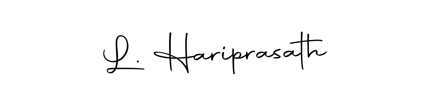 Best and Professional Signature Style for L. Hariprasath. Autography-DOLnW Best Signature Style Collection. L. Hariprasath signature style 10 images and pictures png