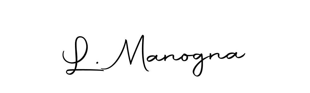 It looks lik you need a new signature style for name L. Manogna. Design unique handwritten (Autography-DOLnW) signature with our free signature maker in just a few clicks. L. Manogna signature style 10 images and pictures png