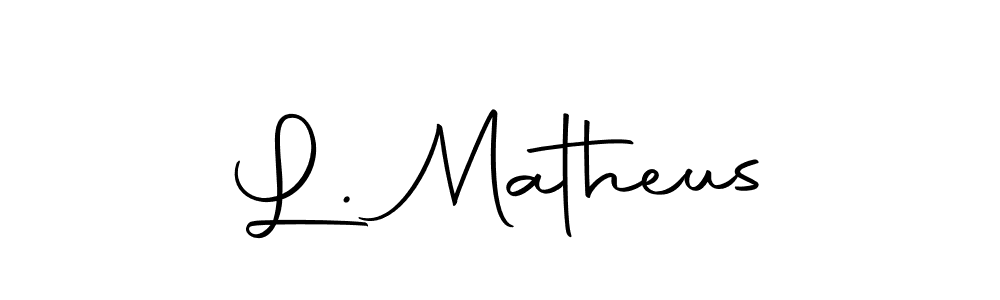 Make a short L. Matheus signature style. Manage your documents anywhere anytime using Autography-DOLnW. Create and add eSignatures, submit forms, share and send files easily. L. Matheus signature style 10 images and pictures png