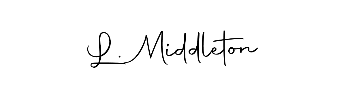 Also You can easily find your signature by using the search form. We will create L. Middleton name handwritten signature images for you free of cost using Autography-DOLnW sign style. L. Middleton signature style 10 images and pictures png