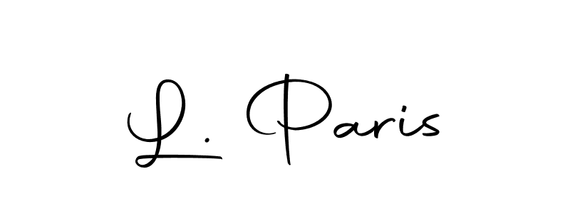 How to make L. Paris signature? Autography-DOLnW is a professional autograph style. Create handwritten signature for L. Paris name. L. Paris signature style 10 images and pictures png