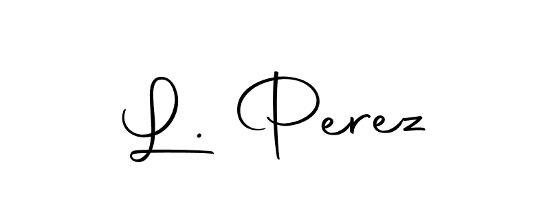 Best and Professional Signature Style for L. Perez. Autography-DOLnW Best Signature Style Collection. L. Perez signature style 10 images and pictures png