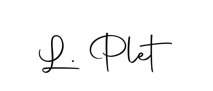 How to make L. Plet signature? Autography-DOLnW is a professional autograph style. Create handwritten signature for L. Plet name. L. Plet signature style 10 images and pictures png