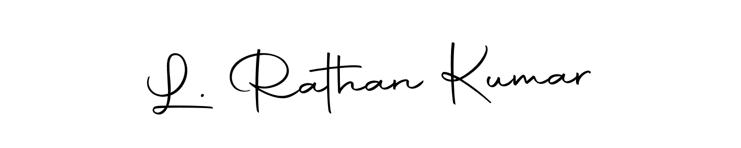 Here are the top 10 professional signature styles for the name L. Rathan Kumar. These are the best autograph styles you can use for your name. L. Rathan Kumar signature style 10 images and pictures png