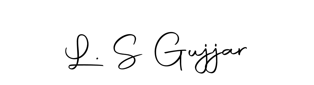 How to Draw L. S Gujjar signature style? Autography-DOLnW is a latest design signature styles for name L. S Gujjar. L. S Gujjar signature style 10 images and pictures png