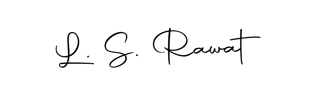 Also we have L. S. Rawat name is the best signature style. Create professional handwritten signature collection using Autography-DOLnW autograph style. L. S. Rawat signature style 10 images and pictures png