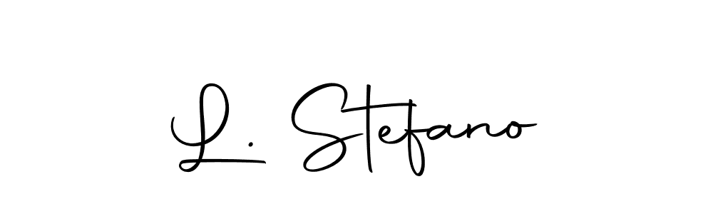 The best way (Autography-DOLnW) to make a short signature is to pick only two or three words in your name. The name L. Stefano include a total of six letters. For converting this name. L. Stefano signature style 10 images and pictures png