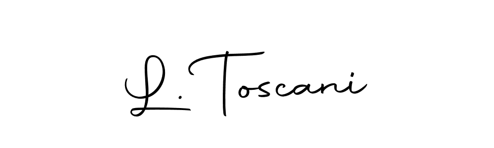 Best and Professional Signature Style for L. Toscani. Autography-DOLnW Best Signature Style Collection. L. Toscani signature style 10 images and pictures png