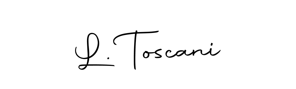 Here are the top 10 professional signature styles for the name L. Toscani. These are the best autograph styles you can use for your name. L. Toscani signature style 10 images and pictures png
