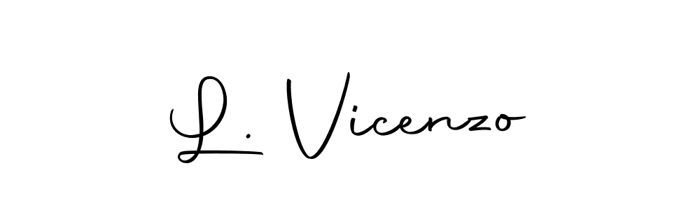 How to make L. Vicenzo signature? Autography-DOLnW is a professional autograph style. Create handwritten signature for L. Vicenzo name. L. Vicenzo signature style 10 images and pictures png