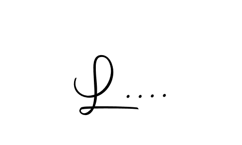 Use a signature maker to create a handwritten signature online. With this signature software, you can design (Autography-DOLnW) your own signature for name L..... L.... signature style 10 images and pictures png