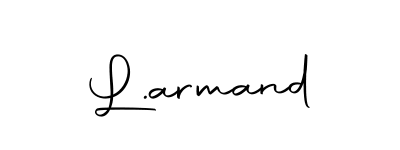 How to Draw L.armand signature style? Autography-DOLnW is a latest design signature styles for name L.armand. L.armand signature style 10 images and pictures png
