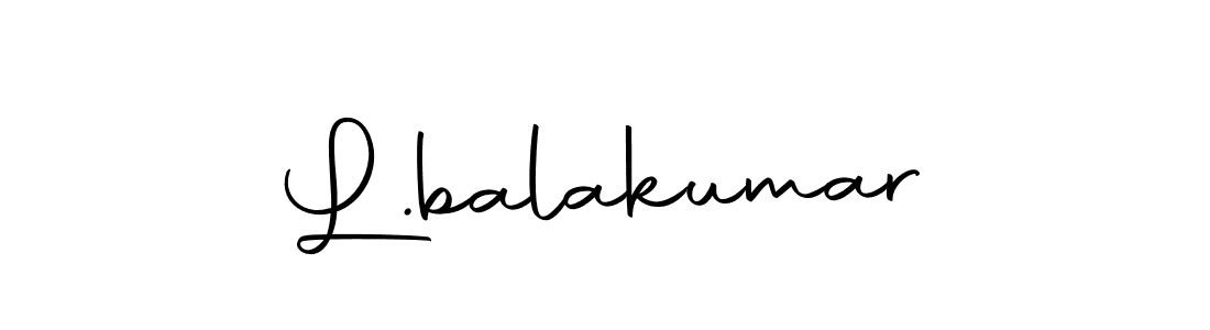 You can use this online signature creator to create a handwritten signature for the name L.balakumar. This is the best online autograph maker. L.balakumar signature style 10 images and pictures png