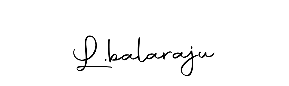 How to make L.balaraju name signature. Use Autography-DOLnW style for creating short signs online. This is the latest handwritten sign. L.balaraju signature style 10 images and pictures png