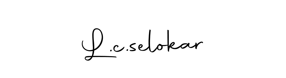 How to Draw L.c.selokar signature style? Autography-DOLnW is a latest design signature styles for name L.c.selokar. L.c.selokar signature style 10 images and pictures png