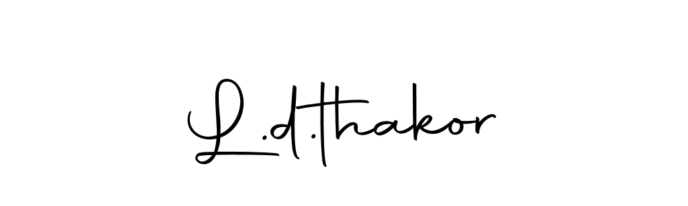 Similarly Autography-DOLnW is the best handwritten signature design. Signature creator online .You can use it as an online autograph creator for name L.d.thakor. L.d.thakor signature style 10 images and pictures png