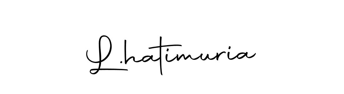 Best and Professional Signature Style for L.hatimuria. Autography-DOLnW Best Signature Style Collection. L.hatimuria signature style 10 images and pictures png