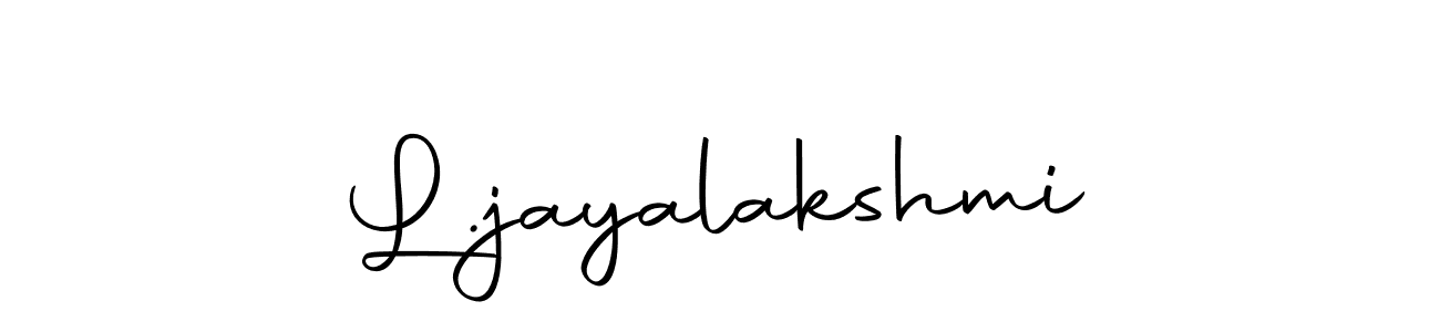 This is the best signature style for the L.jayalakshmi name. Also you like these signature font (Autography-DOLnW). Mix name signature. L.jayalakshmi signature style 10 images and pictures png