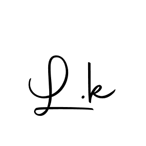 Use a signature maker to create a handwritten signature online. With this signature software, you can design (Autography-DOLnW) your own signature for name L.k. L.k signature style 10 images and pictures png