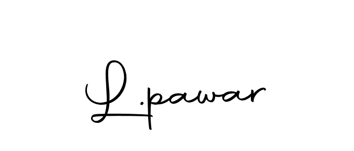 How to make L.pawar name signature. Use Autography-DOLnW style for creating short signs online. This is the latest handwritten sign. L.pawar signature style 10 images and pictures png