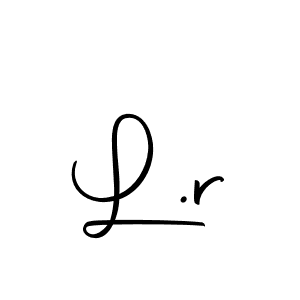 L.r stylish signature style. Best Handwritten Sign (Autography-DOLnW) for my name. Handwritten Signature Collection Ideas for my name L.r. L.r signature style 10 images and pictures png