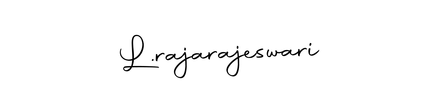 Once you've used our free online signature maker to create your best signature Autography-DOLnW style, it's time to enjoy all of the benefits that L.rajarajeswari name signing documents. L.rajarajeswari signature style 10 images and pictures png