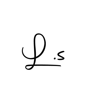 Here are the top 10 professional signature styles for the name L.s. These are the best autograph styles you can use for your name. L.s signature style 10 images and pictures png